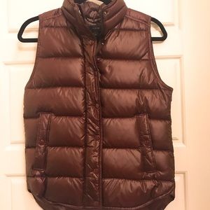 J.Crew Down Vest